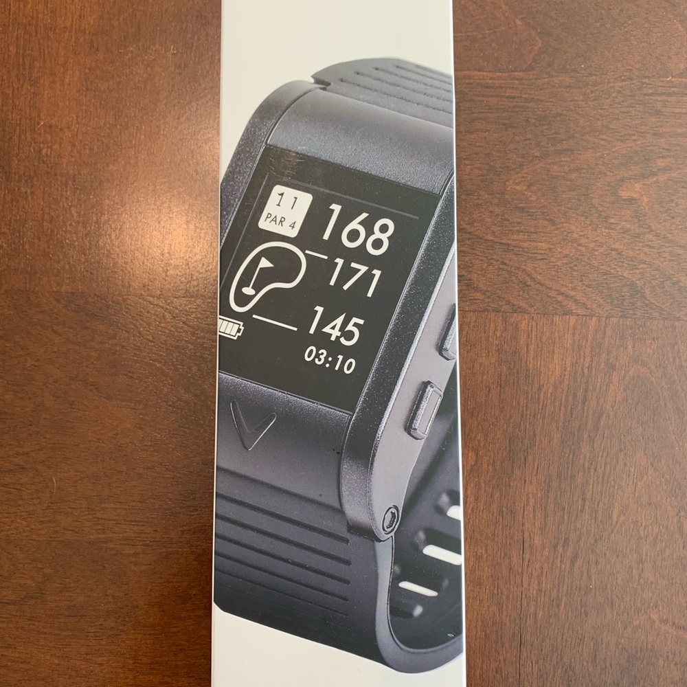 Callaway GPSync Watch. Unopened. Retail $130